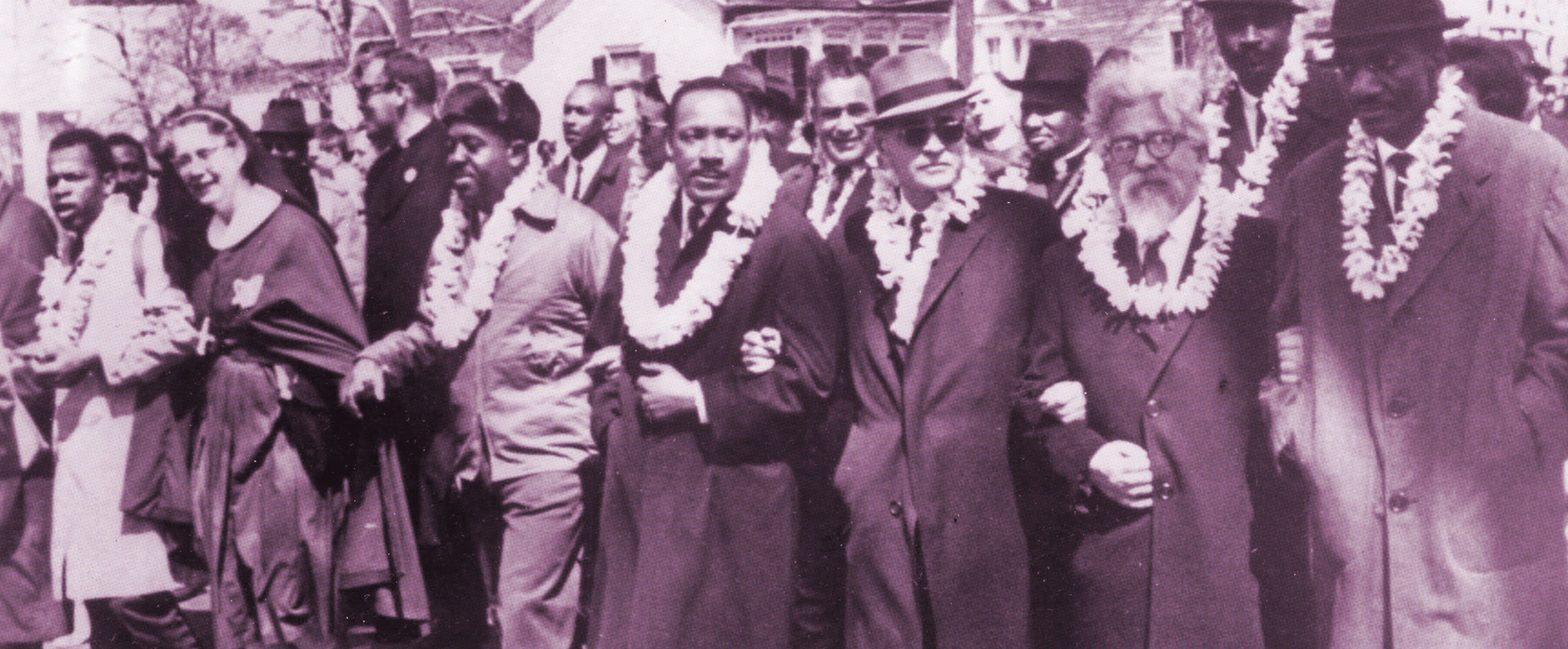 Martin Luther King (1929-1968) et Abraham Joshua Heschel (1907-1972 ...